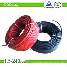 Solar PV Cable 4mm2 TUV Standard Cable PV1-F